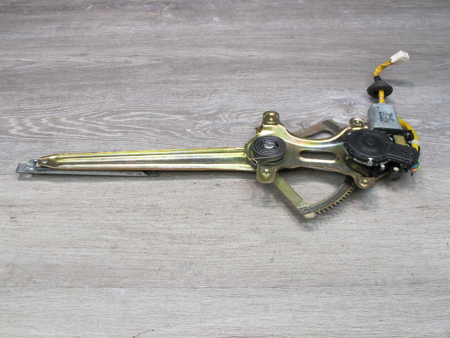 98-00 Lexus UCF20L LS400 Front Left Door Window Regulator w Motor OEM