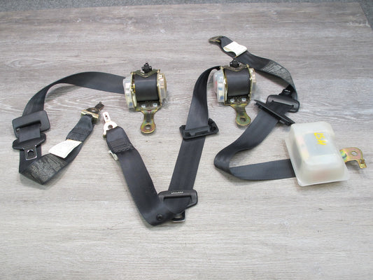 98-00 LEXUS LS400 REAR RIGHT CENTER LEFT SIDE SEATBELT RETRACTOR SET OEM