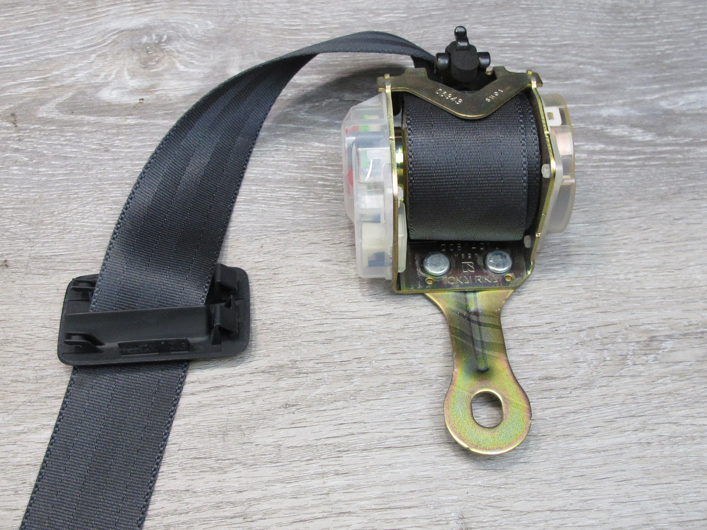98-00 LEXUS LS400 REAR RIGHT CENTER LEFT SIDE SEATBELT RETRACTOR SET OEM