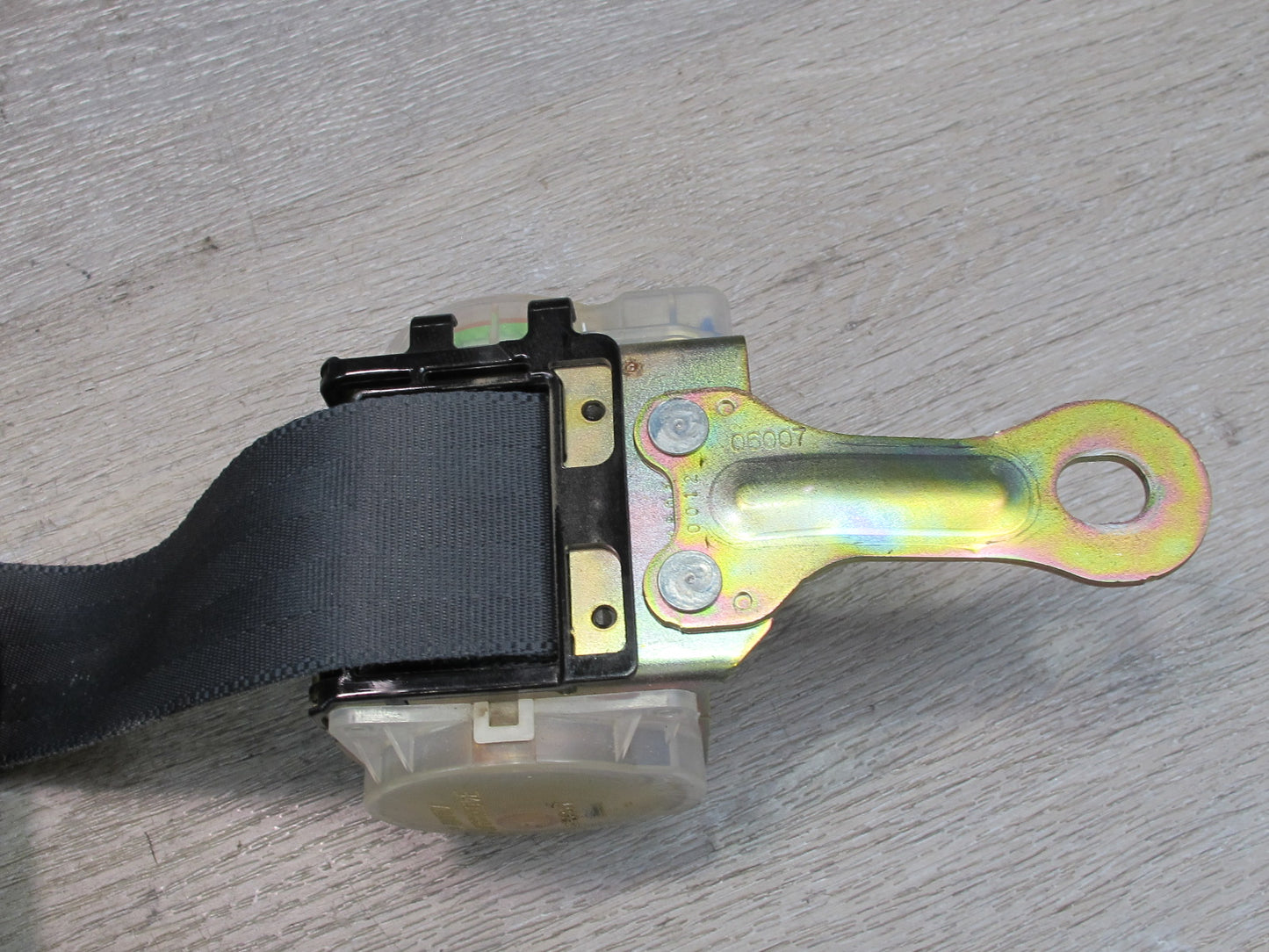 98-00 LEXUS LS400 REAR RIGHT CENTER LEFT SIDE SEATBELT RETRACTOR SET OEM