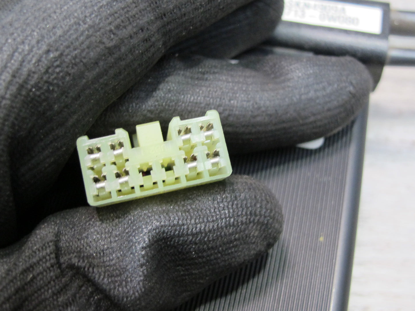 98-00 Lexus LS400 Motorola Telephone Transceiver Voice Module & Subwire OEM