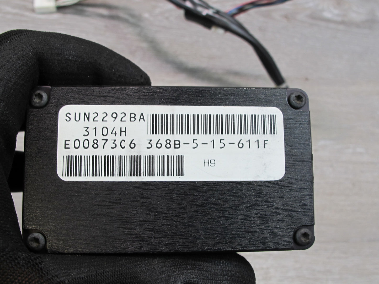 98-00 Lexus LS400 Motorola Telephone Transceiver Voice Module & Subwire OEM