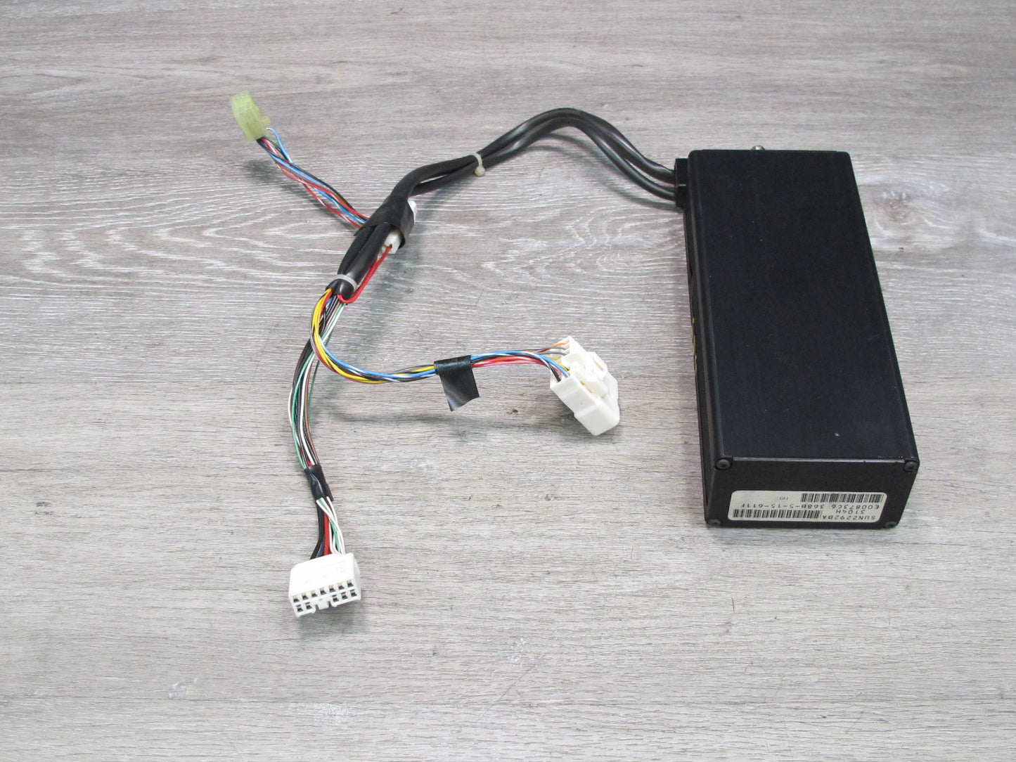 98-00 Lexus LS400 Motorola Telephone Transceiver Voice Module & Subwire OEM