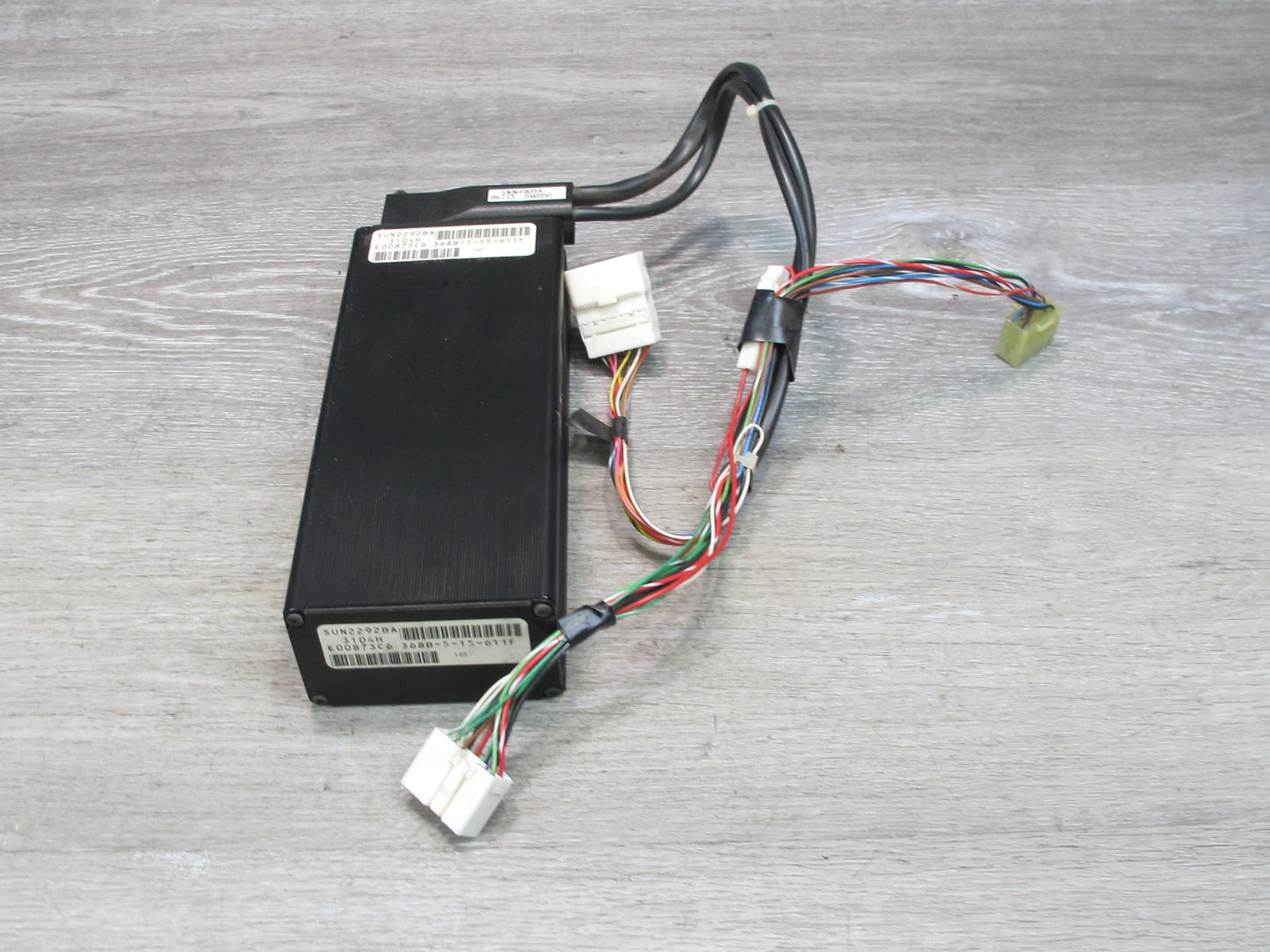 98-00 Lexus LS400 Motorola Telephone Transceiver Voice Module & Subwire OEM