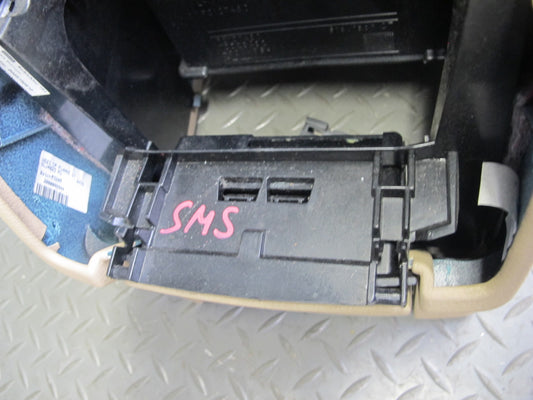 07-09 Mercedes W221 S-class Center Console Storage Compartment w Ash Tray OEM