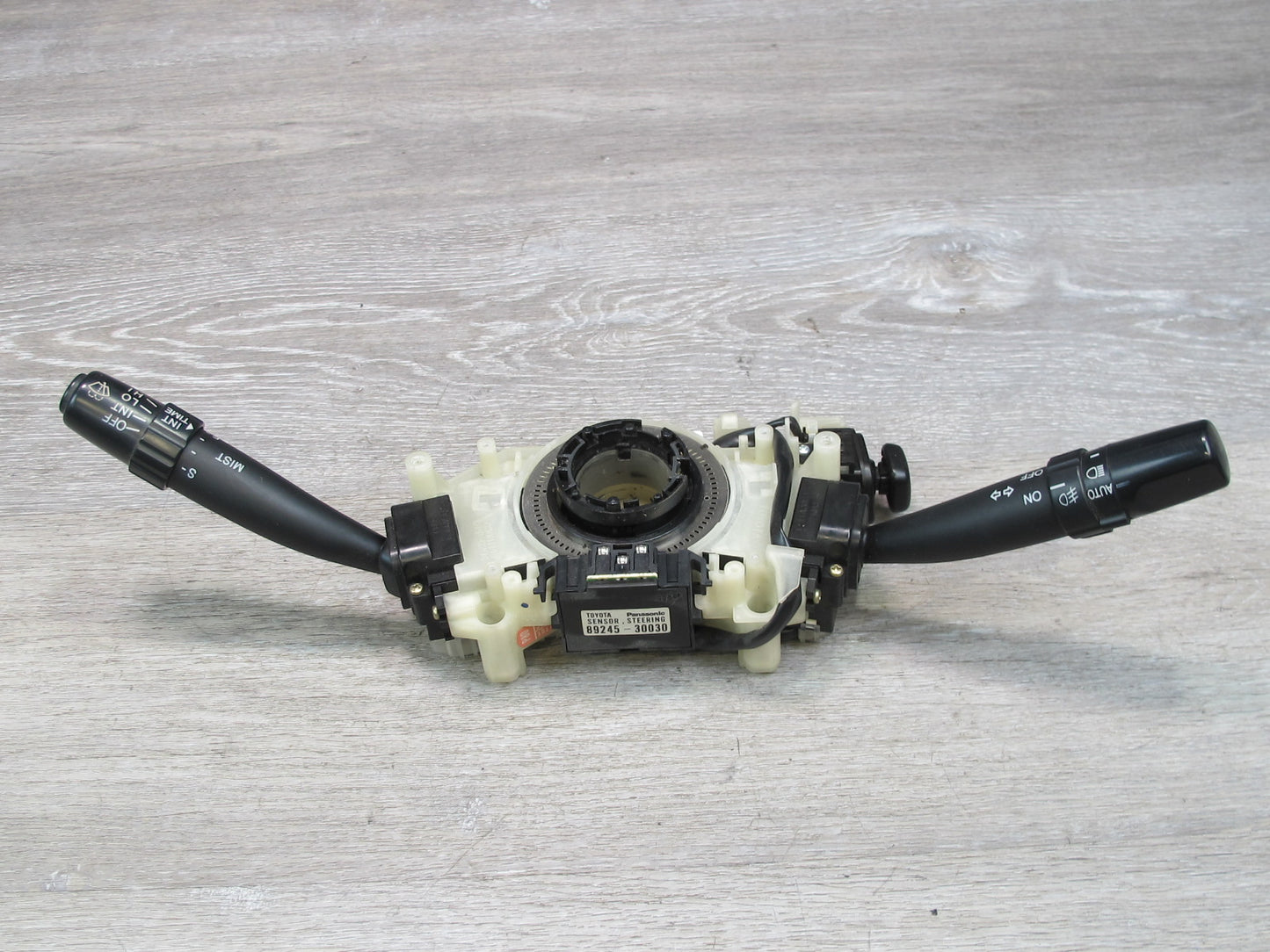 98-99 Lexus UCF20L LS400 Steering Column Multi Switch w Sensor Assembly OEM