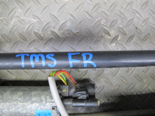 94-99 Mercedes W140 Front Right Seat Lower Frame Track Rail w Motors OEM