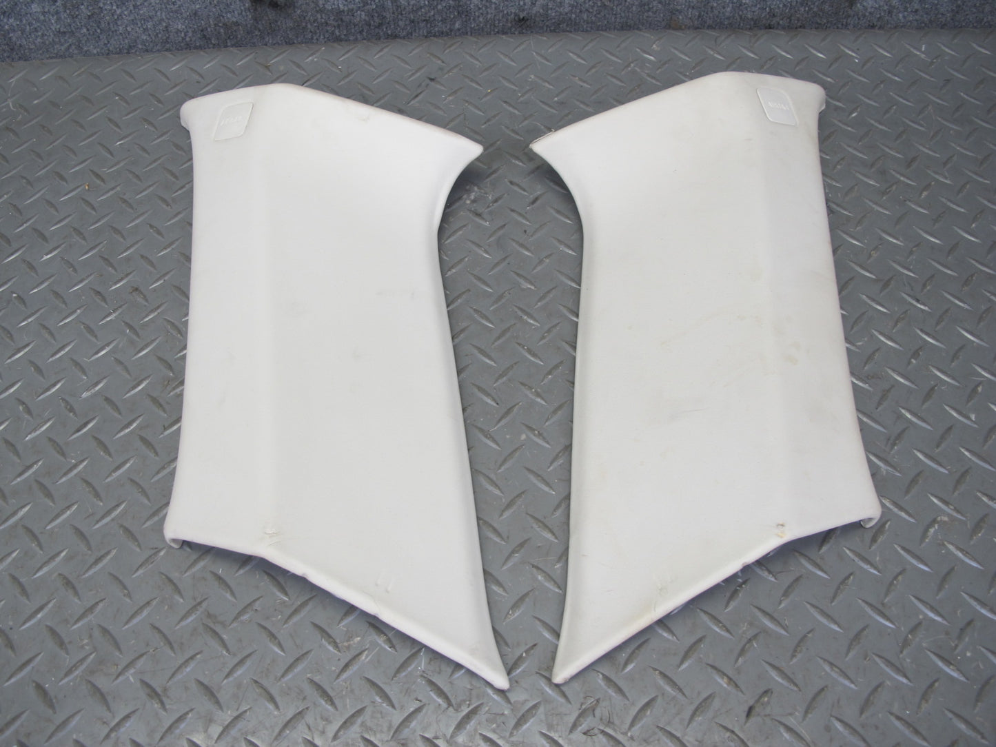 2013-2017 Land Range Rover L405 Rear C Pillar Upper Interior Trim Panel Set of 2