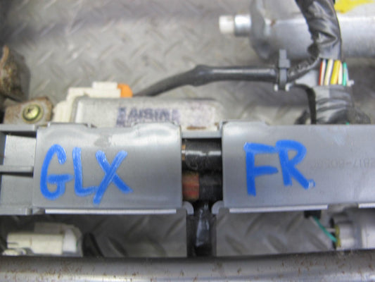 2003-2007 Lexus LX470 Front Right Passenger Side Lower Seat Track Frame W/ Motor