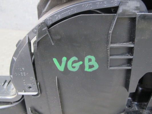 12-13 VW Golf R MK6 Front Center Console Armrest Lid w Support Leather Black OEM