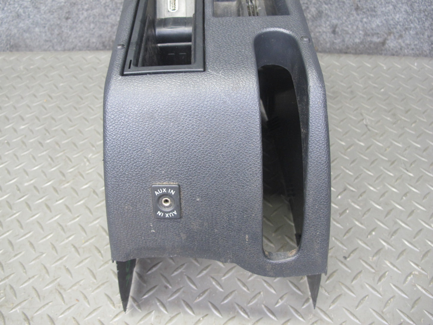 12-13 VW Golf R MK6 Center Console Armrest Base w Rear Air Vent Trim OEM