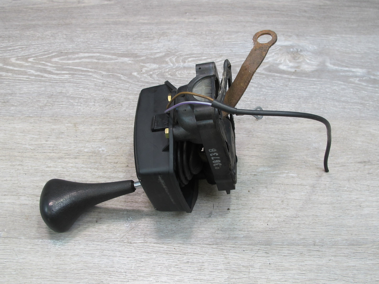 82-85 Mercedes W123 A/T Automatic Transmission Gear Shifter OEM