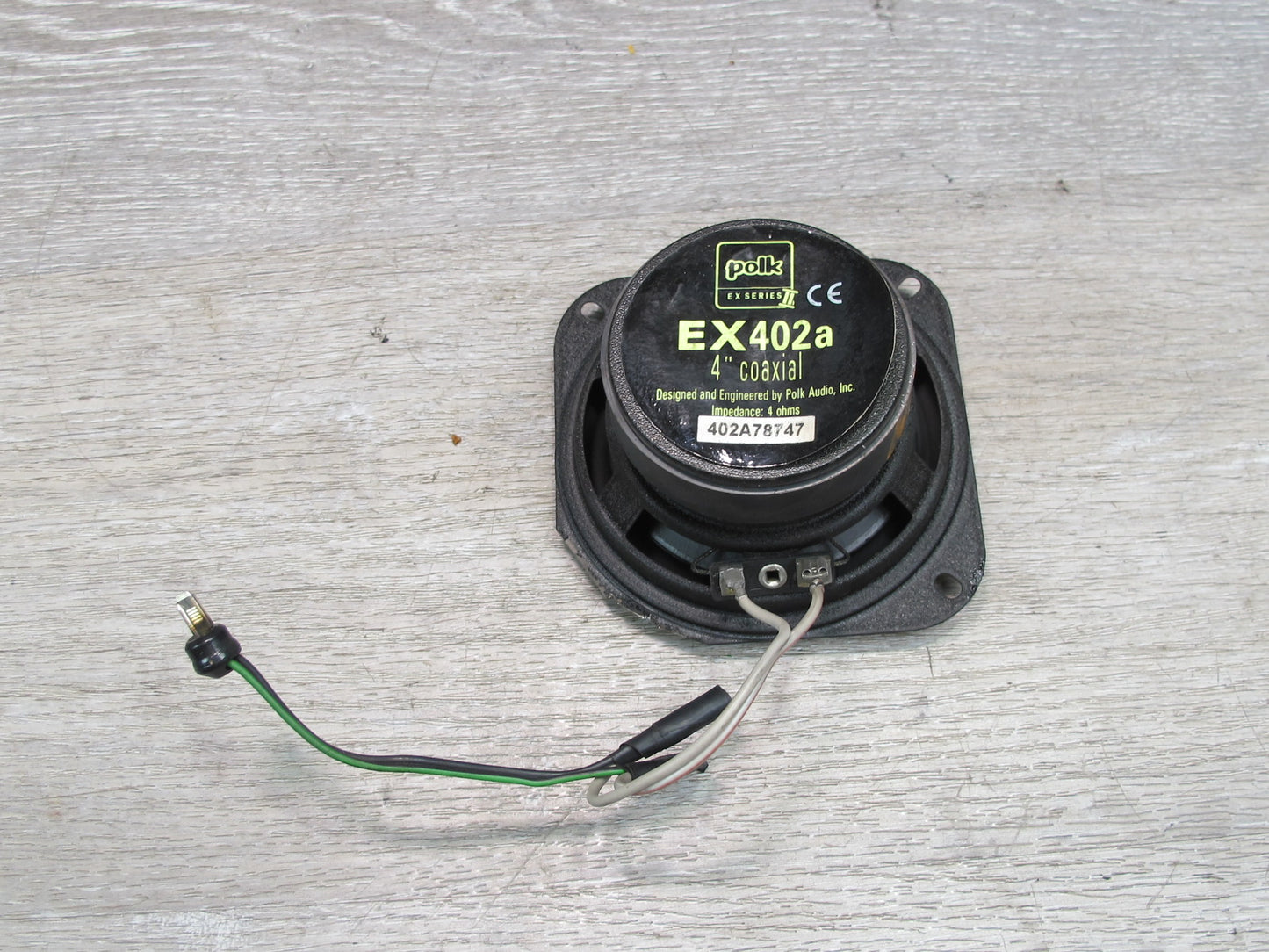 Set of 2 Polk Audio 5" Speaker EX402A