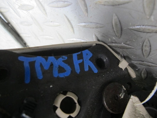 94-99 Mercedes W140 Front Right Seat Upper Backrest Leather Cushon OEM