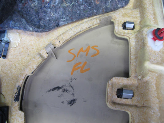 07-09 Mercedes W221 S-class Front Door Interior Trim Cover Panel Set Brown OEM