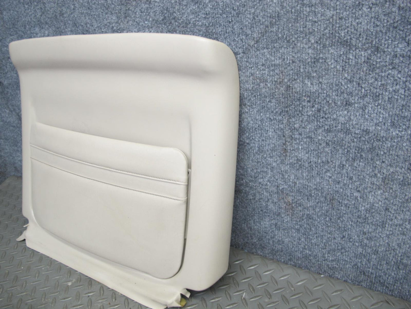 2003-2006 Lexus LX470 Front Right Passenger Side Seat Back Rear Panel Ivory