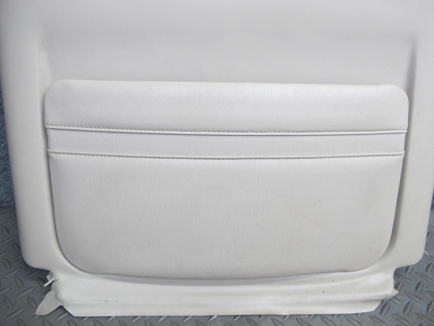2003-2006 Lexus LX470 Front Right Passenger Side Seat Back Rear Panel Ivory