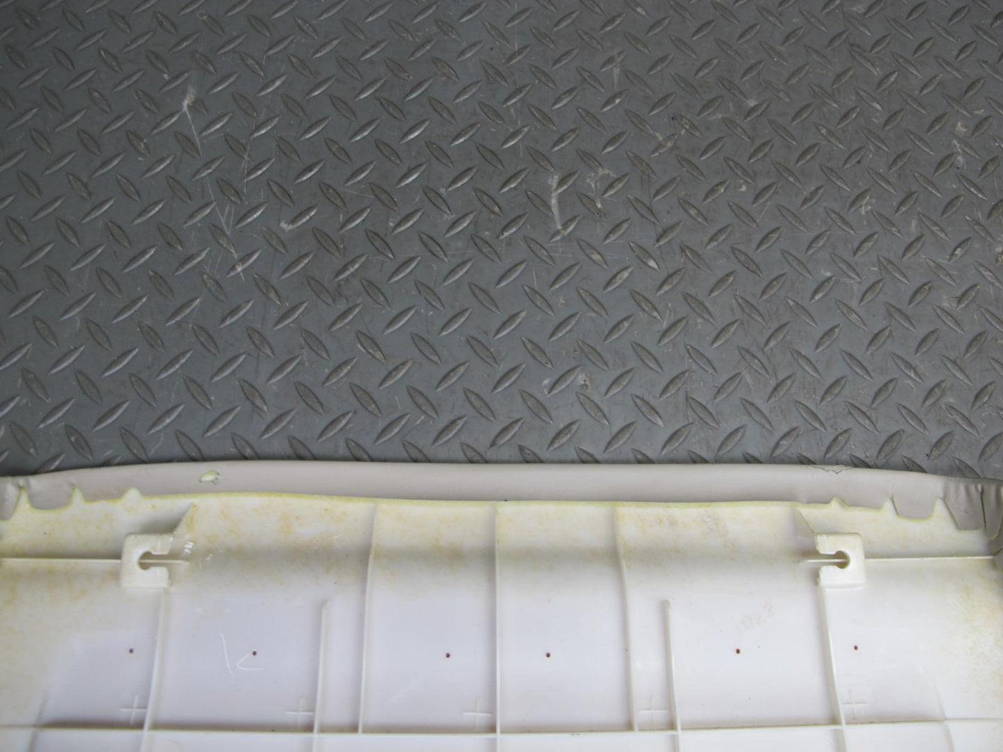 2003-2006 Lexus LX470 Front Right Passenger Side Seat Back Rear Panel Ivory