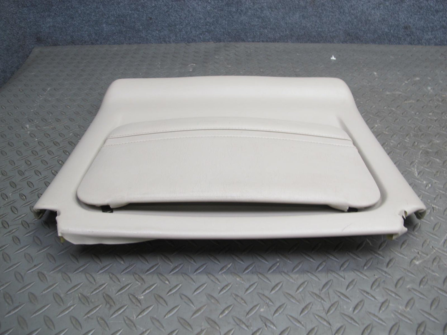 2003-2006 Lexus LX470 Front Left Driver Side Seat Back Rear Panel Ivory