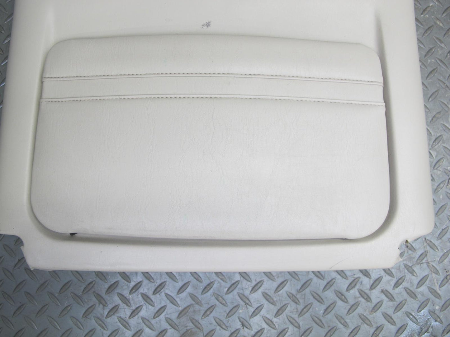 2003-2006 Lexus LX470 Front Left Driver Side Seat Back Rear Panel Ivory
