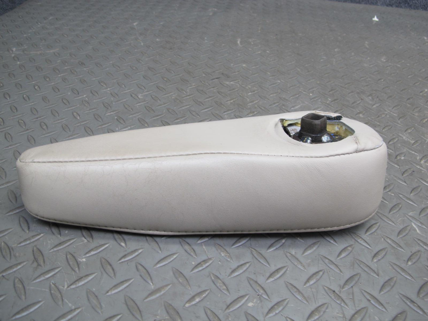 2003-2006 Lexus LX470 Front Right Passenger Side Seat Arm Rest Ivory