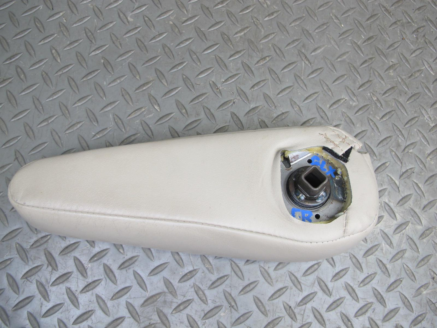 2003-2006 Lexus LX470 Front Right Passenger Side Seat Arm Rest Ivory