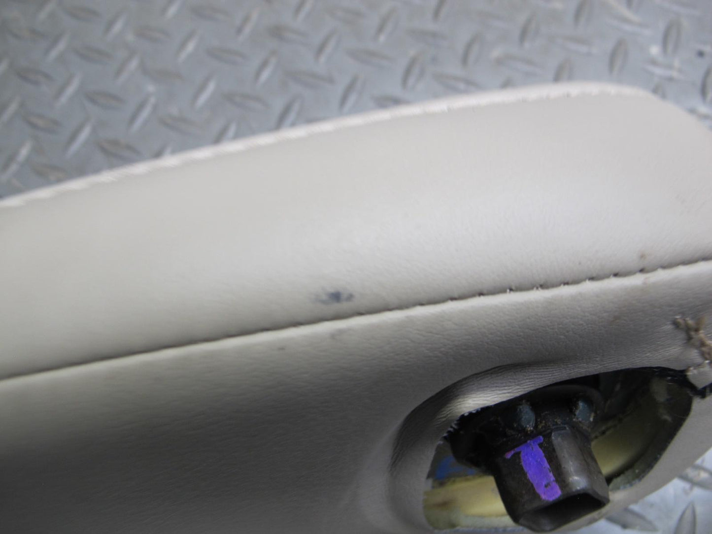 2003-2006 Lexus LX470 Front Right Passenger Side Seat Arm Rest Ivory