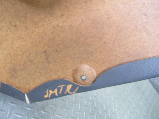 91-95 Mitsubishi 3000GT Set of 2 Rear Quarter Interior Trim Cover Panel Gray OEM