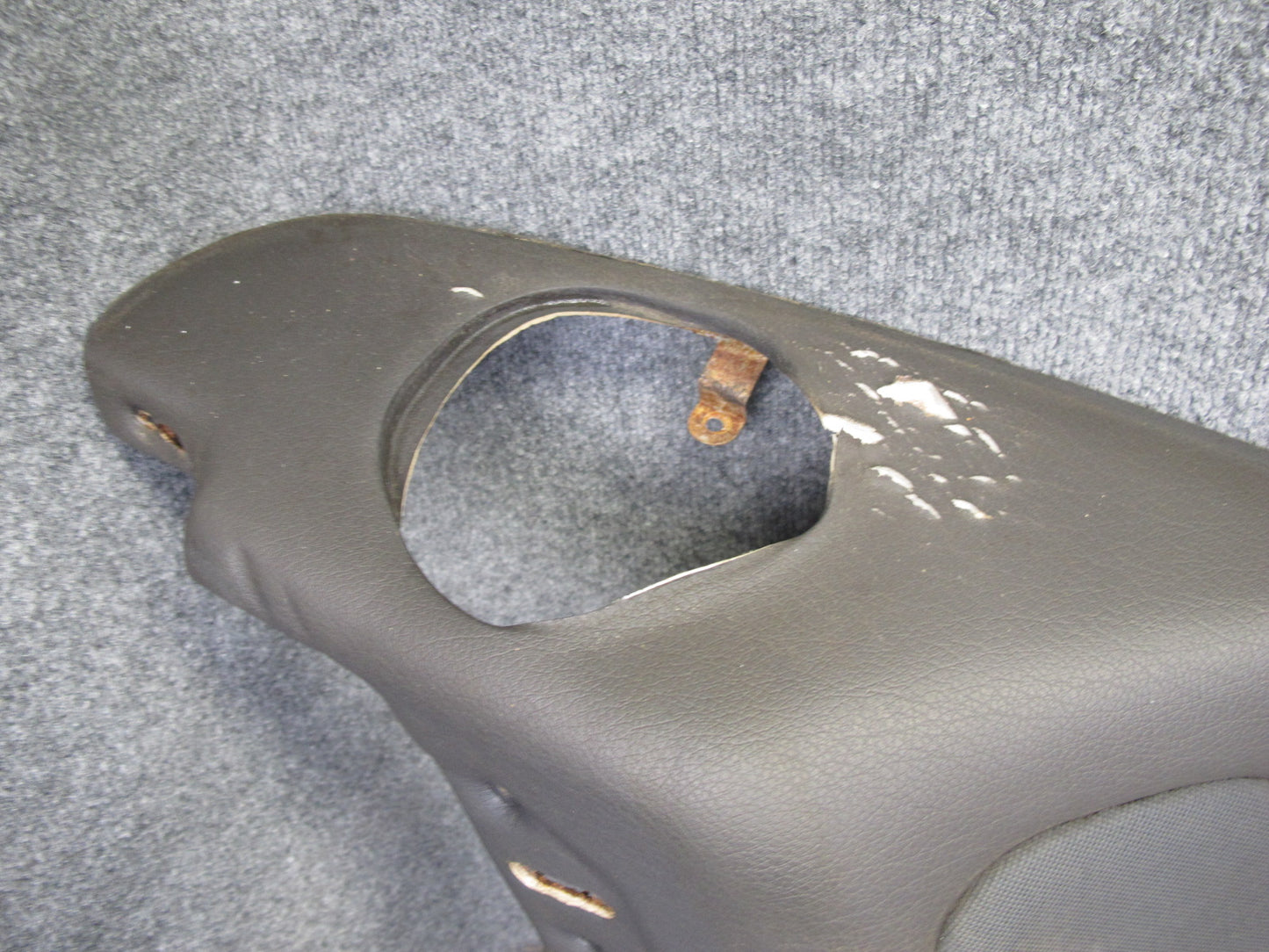 91-95 Mitsubishi 3000GT Set of 2 Rear Quarter Interior Trim Cover Panel Gray OEM