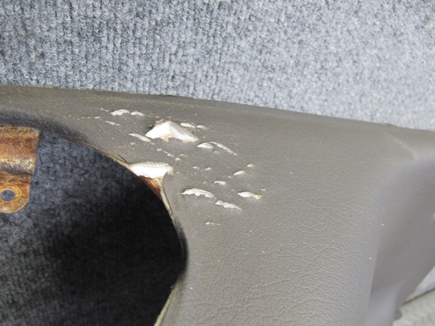 91-95 Mitsubishi 3000GT Set of 2 Rear Quarter Interior Trim Cover Panel Gray OEM