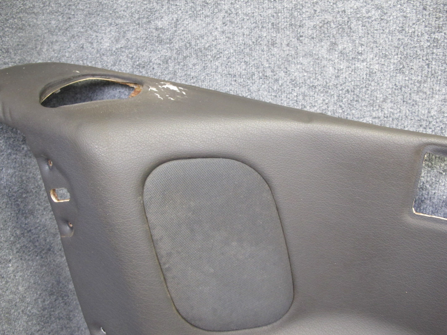 91-95 Mitsubishi 3000GT Set of 2 Rear Quarter Interior Trim Cover Panel Gray OEM