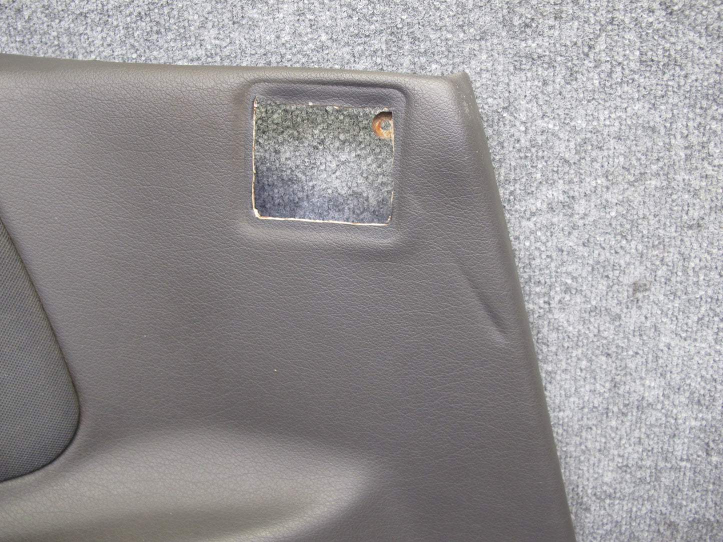 91-95 Mitsubishi 3000GT Set of 2 Rear Quarter Interior Trim Cover Panel Gray OEM