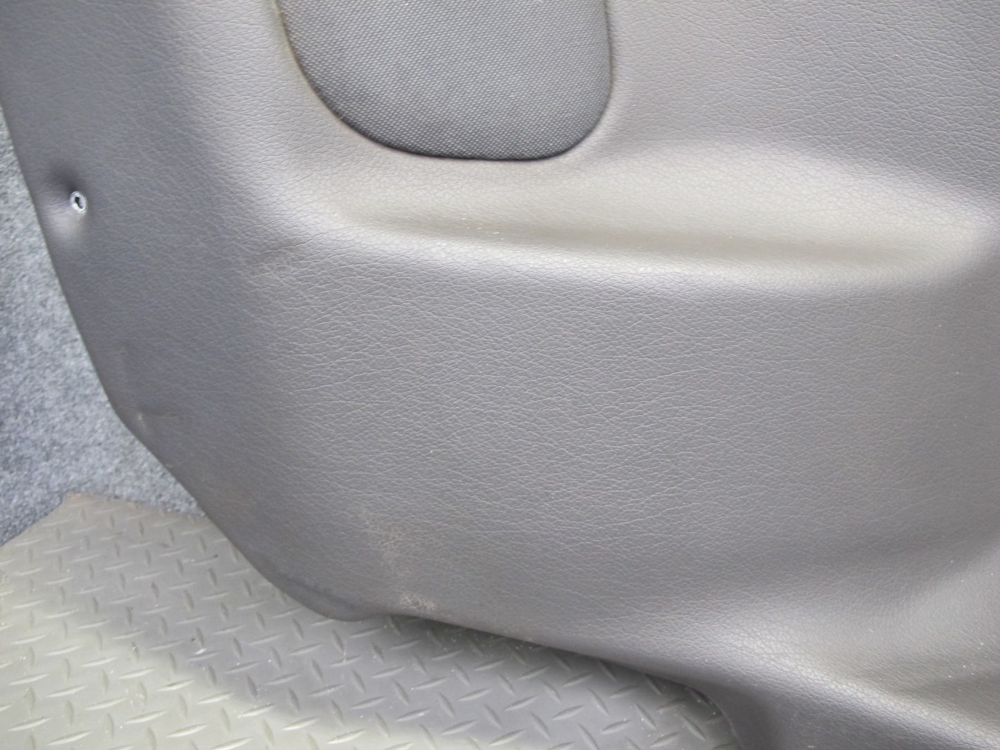 91-95 Mitsubishi 3000GT Set of 2 Rear Quarter Interior Trim Cover Panel Gray OEM