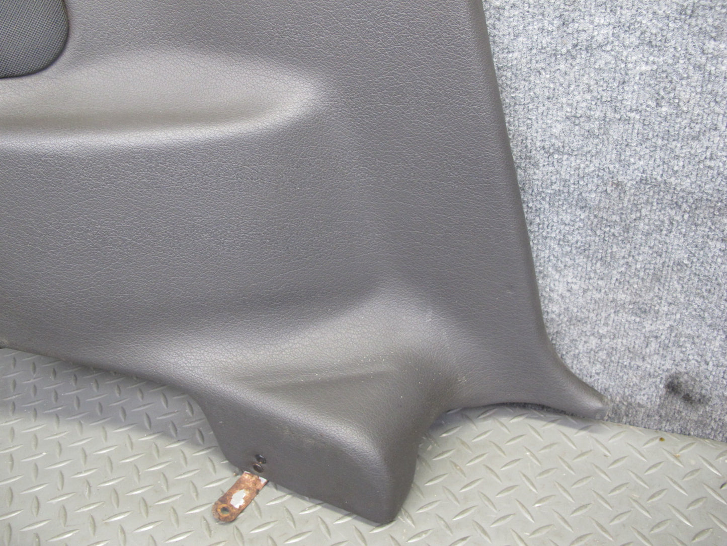 91-95 Mitsubishi 3000GT Set of 2 Rear Quarter Interior Trim Cover Panel Gray OEM
