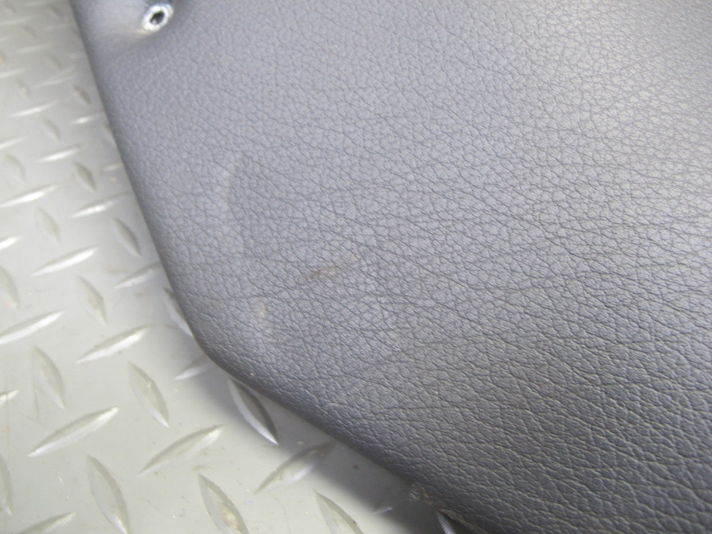 91-95 Mitsubishi 3000GT Set of 2 Rear Quarter Interior Trim Cover Panel Gray OEM
