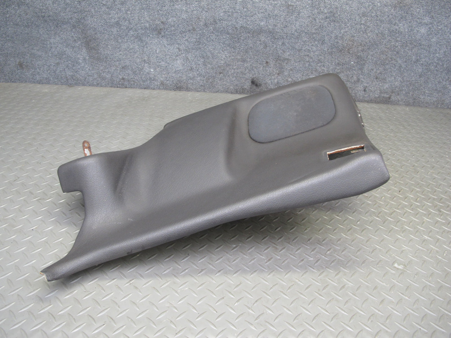 91-95 Mitsubishi 3000GT Set of 2 Rear Quarter Interior Trim Cover Panel Gray OEM