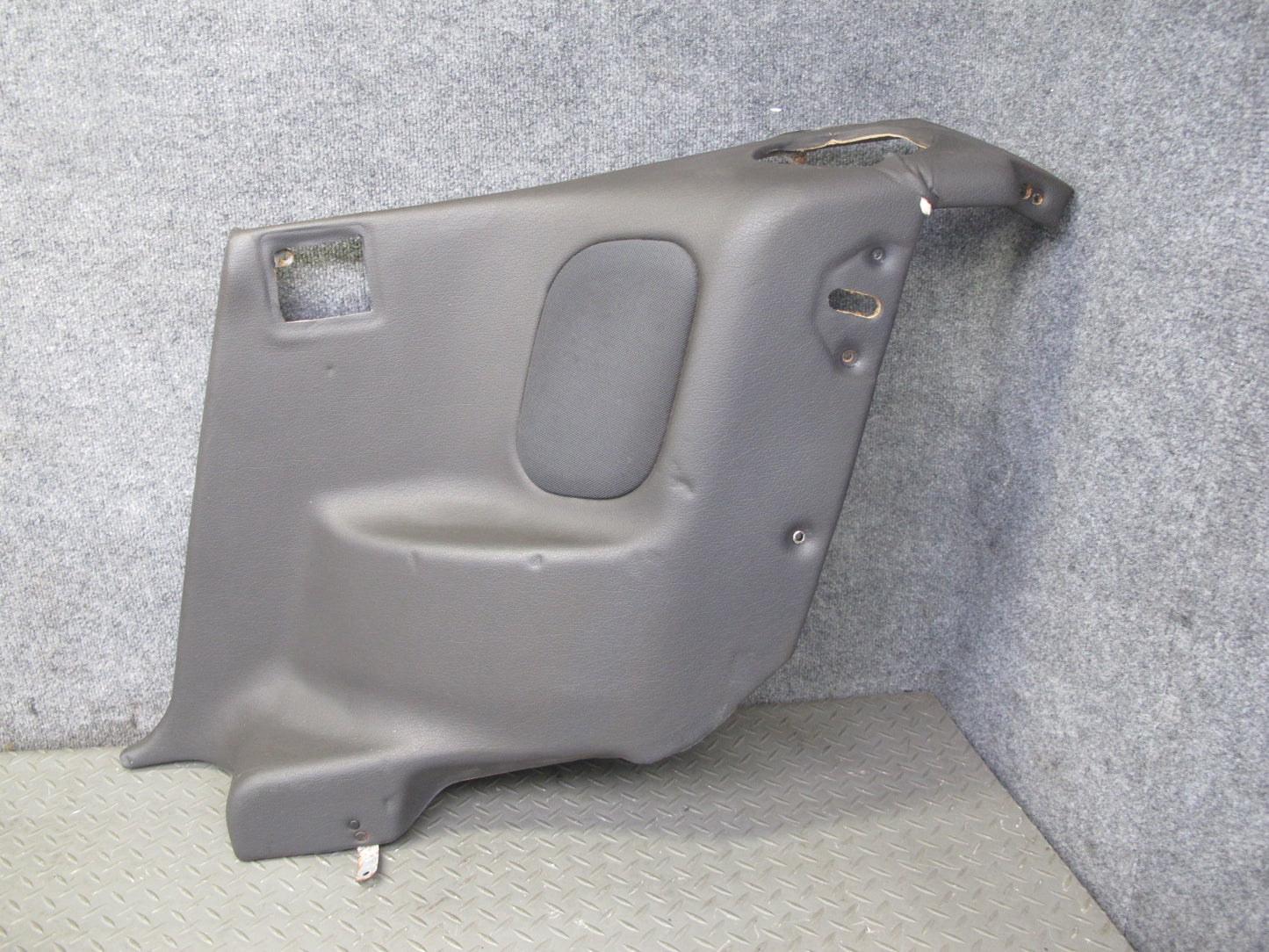 91-95 Mitsubishi 3000GT Set of 2 Rear Quarter Interior Trim Cover Panel Gray OEM