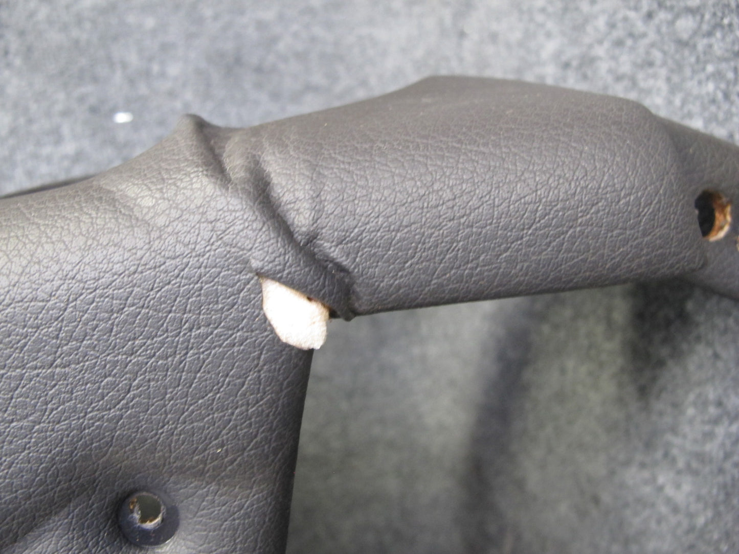 91-95 Mitsubishi 3000GT Set of 2 Rear Quarter Interior Trim Cover Panel Gray OEM