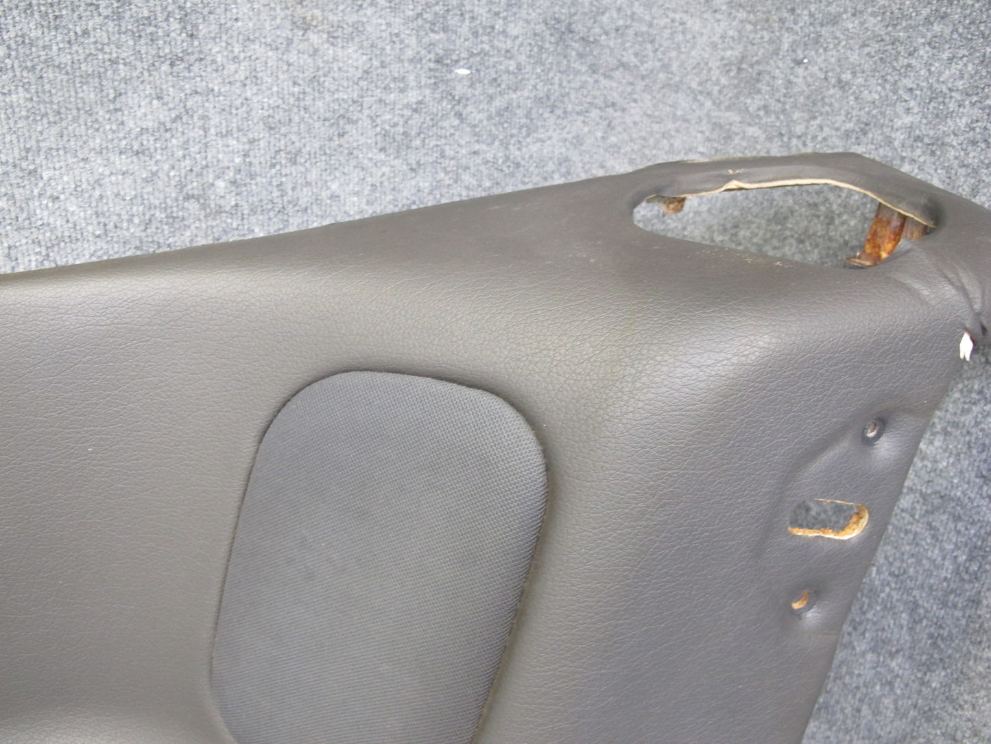 91-95 Mitsubishi 3000GT Set of 2 Rear Quarter Interior Trim Cover Panel Gray OEM