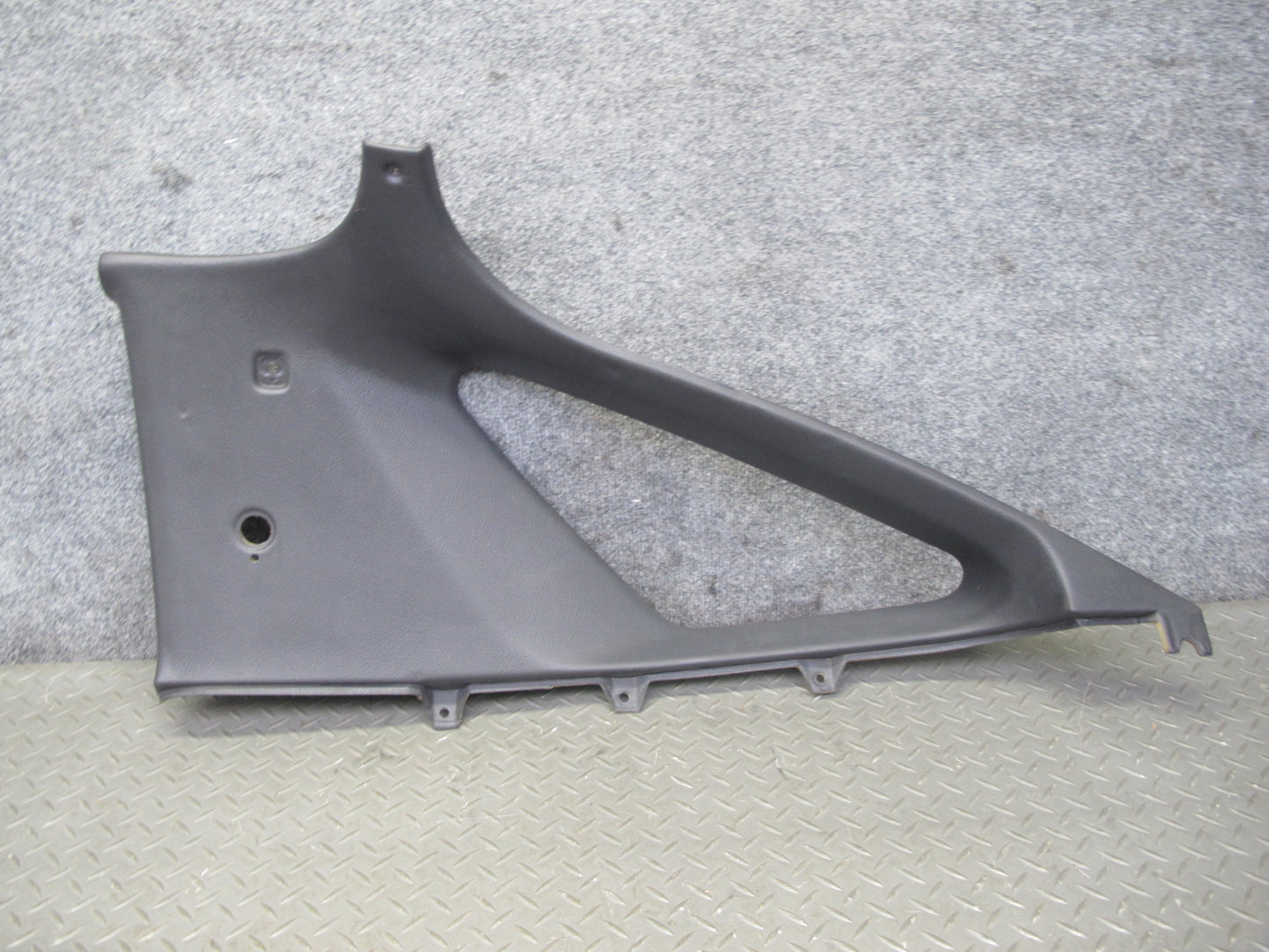 91-93 Mitsubishi 3000GT Set of 2 Rear Quarter Window Interior Trim Panel OEM