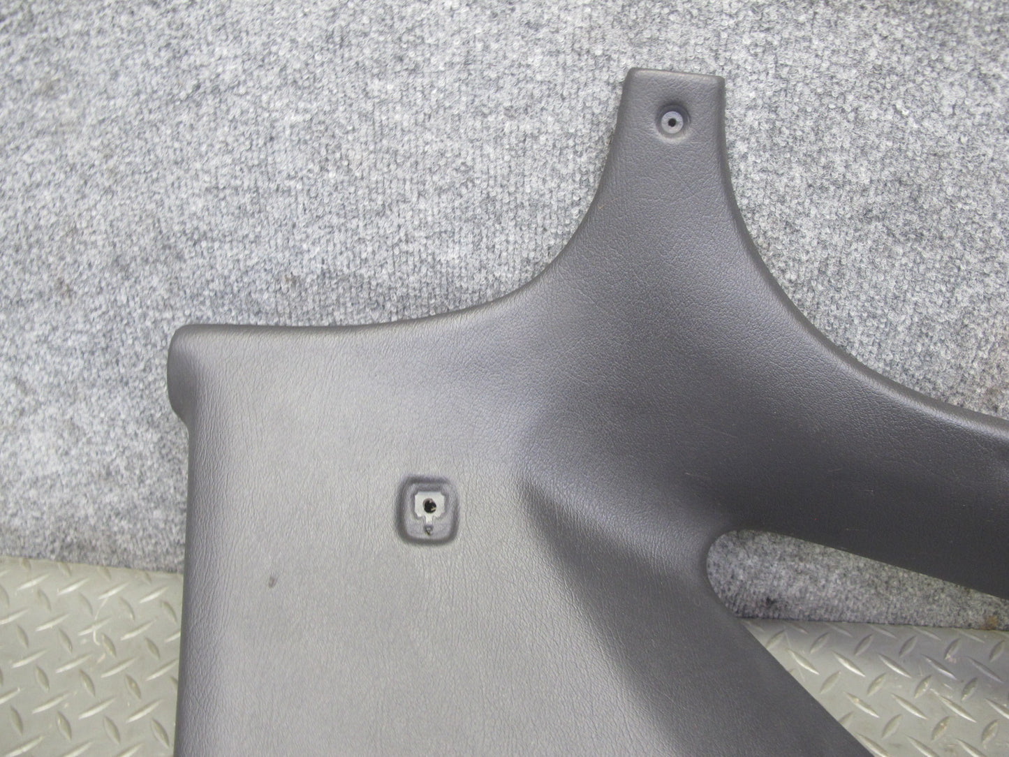 91-93 Mitsubishi 3000GT Set of 2 Rear Quarter Window Interior Trim Panel OEM