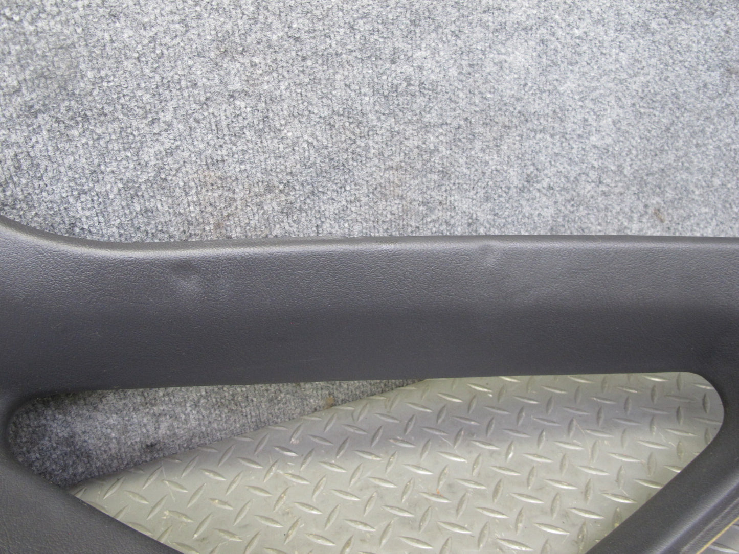 91-93 Mitsubishi 3000GT Set of 2 Rear Quarter Window Interior Trim Panel OEM
