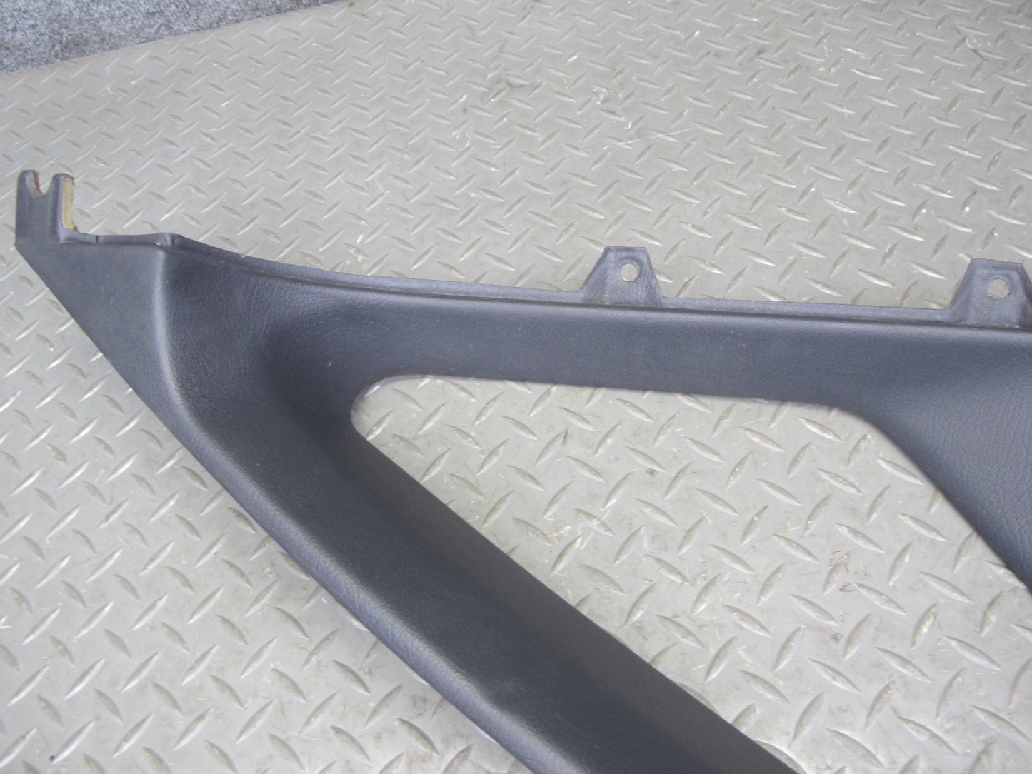 91-93 Mitsubishi 3000GT Set of 2 Rear Quarter Window Interior Trim Panel OEM