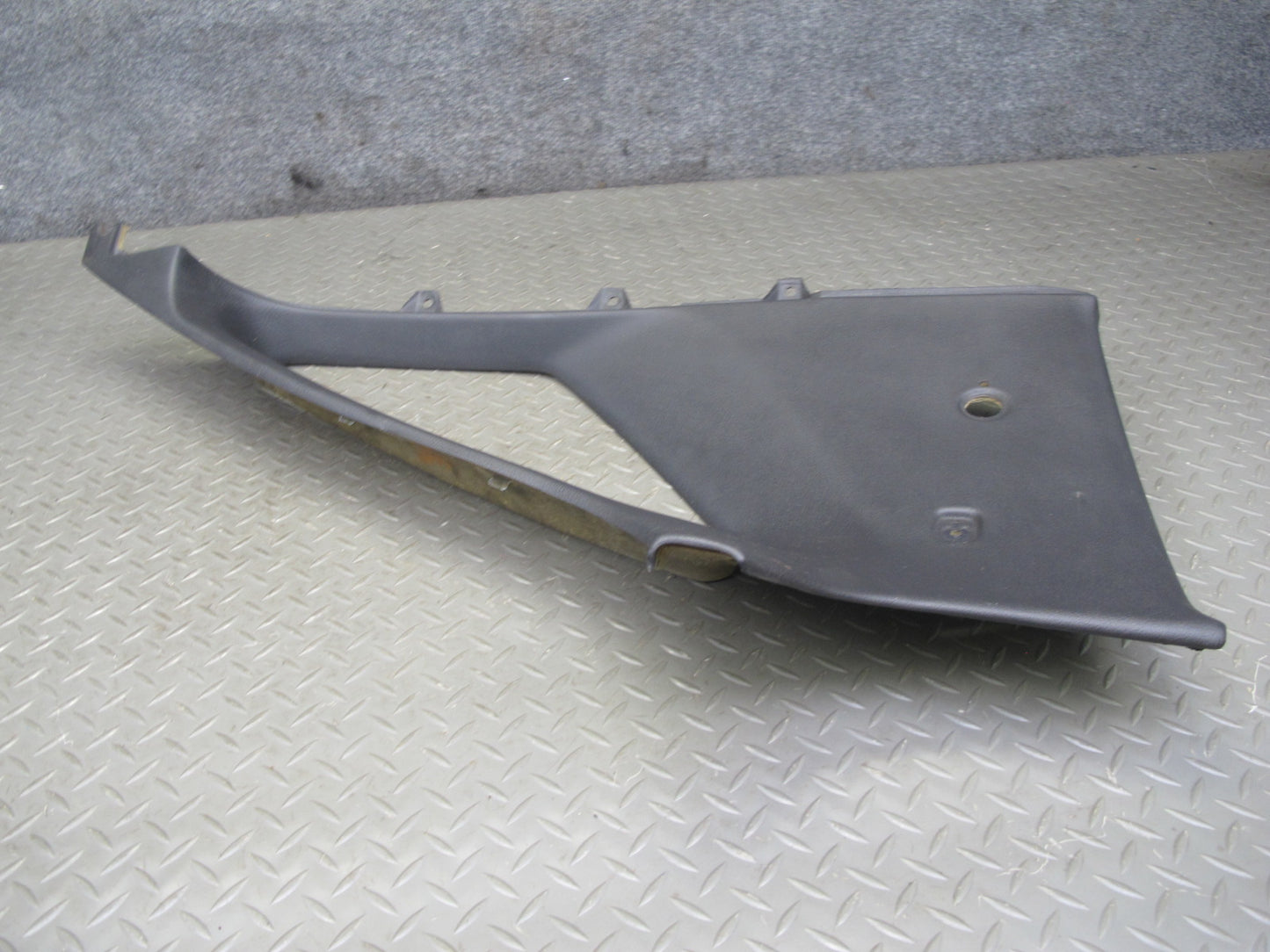 91-93 Mitsubishi 3000GT Set of 2 Rear Quarter Window Interior Trim Panel OEM