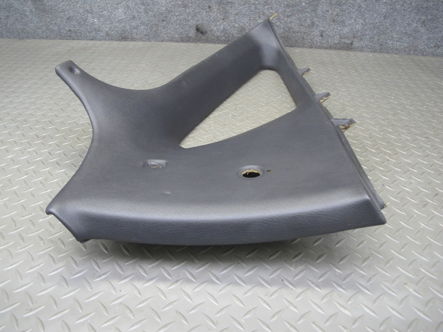 91-93 Mitsubishi 3000GT Set of 2 Rear Quarter Window Interior Trim Panel OEM