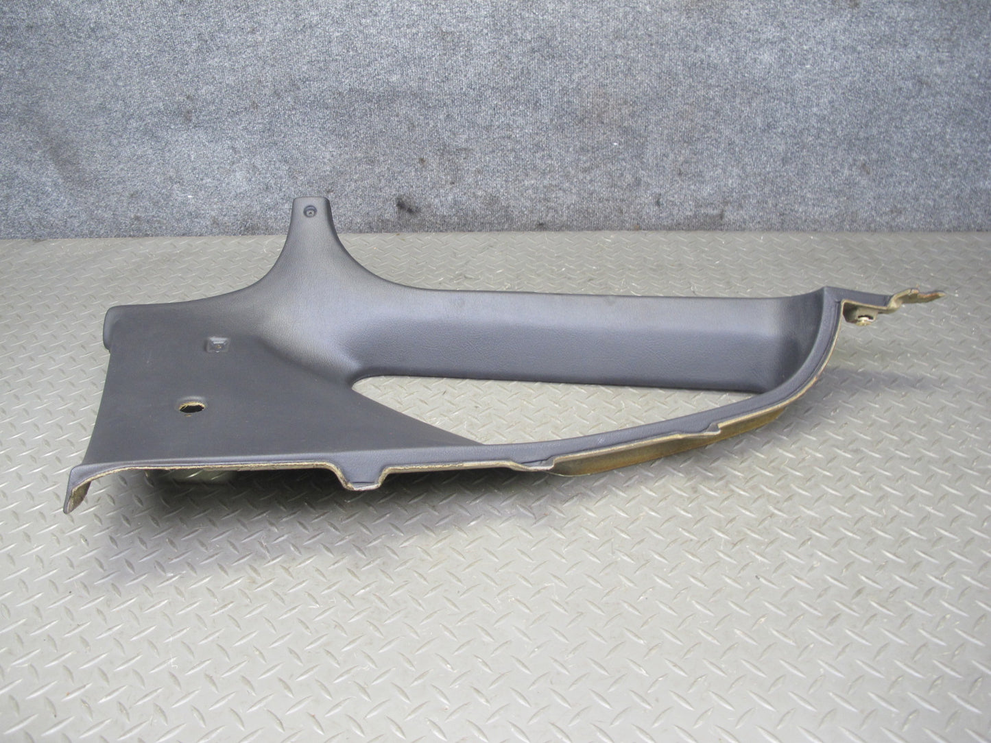 91-93 Mitsubishi 3000GT Set of 2 Rear Quarter Window Interior Trim Panel OEM