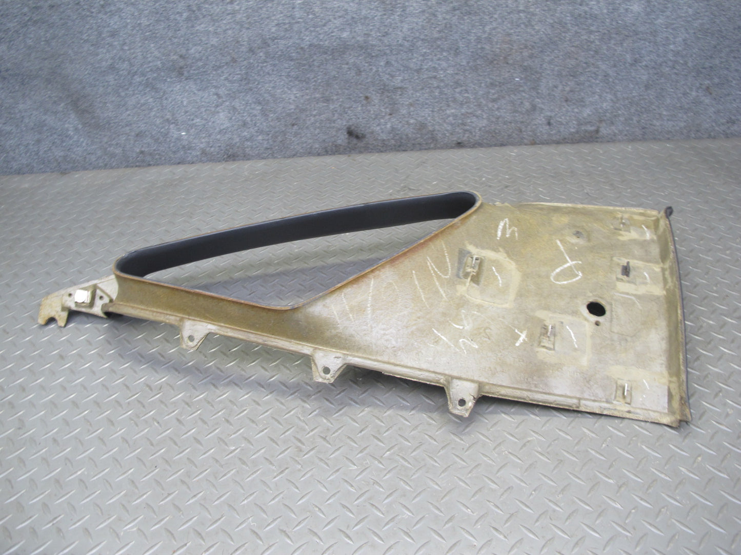 91-93 Mitsubishi 3000GT Set of 2 Rear Quarter Window Interior Trim Panel OEM