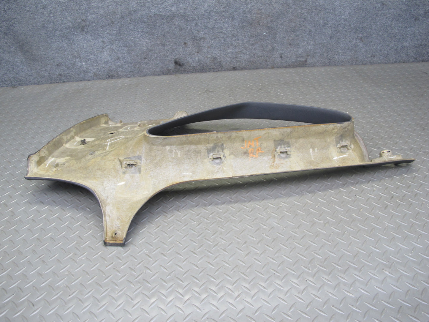 91-93 Mitsubishi 3000GT Set of 2 Rear Quarter Window Interior Trim Panel OEM
