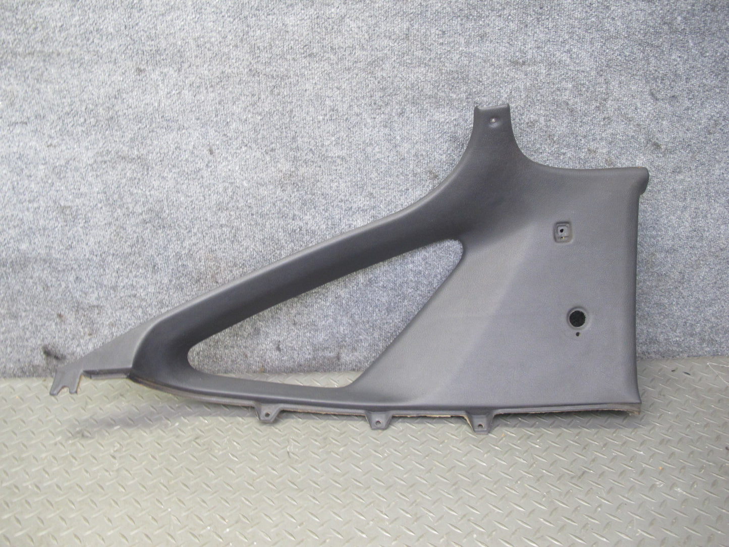 91-93 Mitsubishi 3000GT Set of 2 Rear Quarter Window Interior Trim Panel OEM