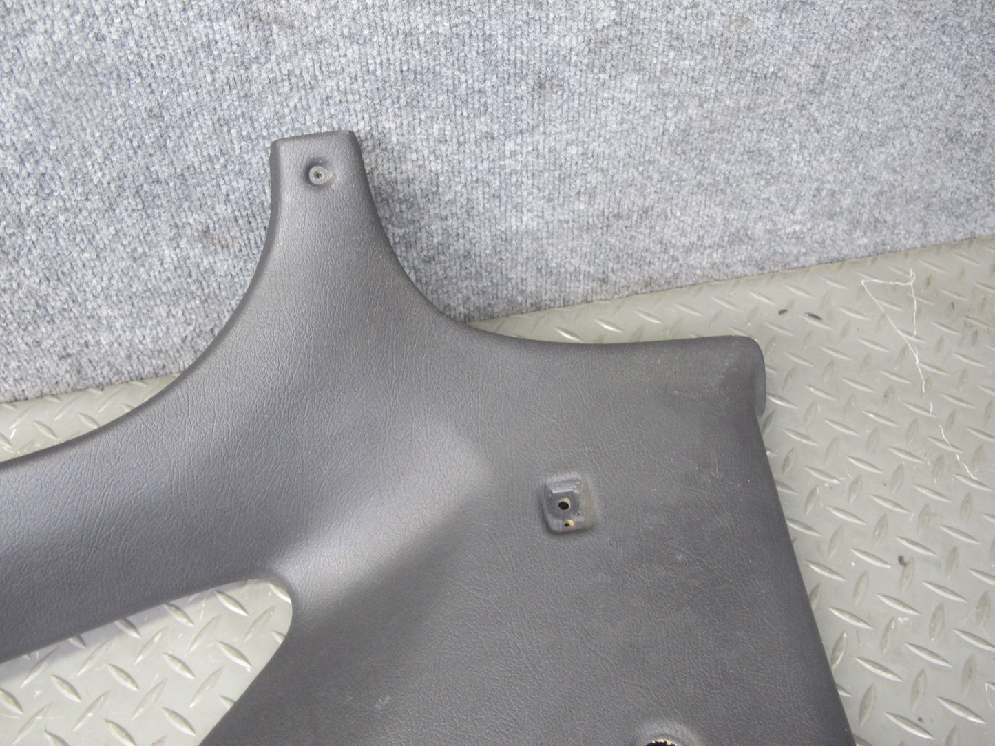 91-93 Mitsubishi 3000GT Set of 2 Rear Quarter Window Interior Trim Panel OEM
